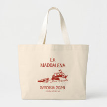 La Maddalena Canvas Tote Bag - Lyxresort