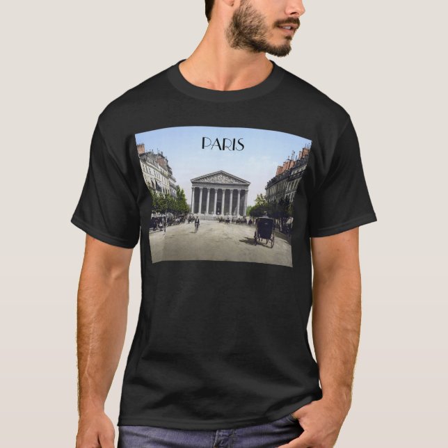 La Madeleine i Paris (1900) T Shirt (Framsida)