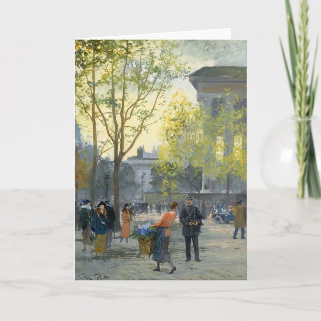 La Madeleine | Victor Gabriel Gilbert Kort (Framsida)