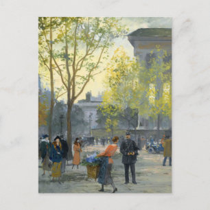 La Madeleine Victor Gabriel Gilbert Vykort