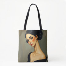 La Mademoiselle Crossbody Bag - Vintage Fransk