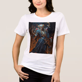 La Madre del Último Suspiro Santa Muerte T Shirt