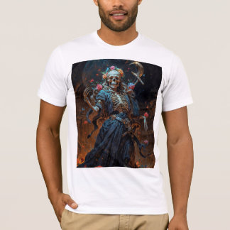 La Madre del Último Suspiro Santa Muerte T Shirt