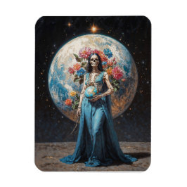 La Madrina Santa Muerte Magnet