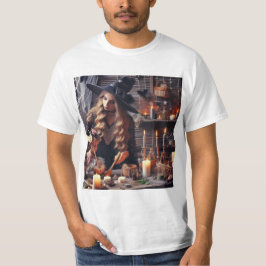 La Magia de las Pócimas: Enseñanzas de Madre Bruja T Shirt