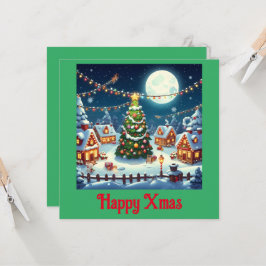 La magie de Noël en image Inbjudningar