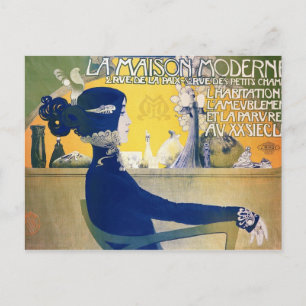 La Maison Moderne, 1902 Vykort
