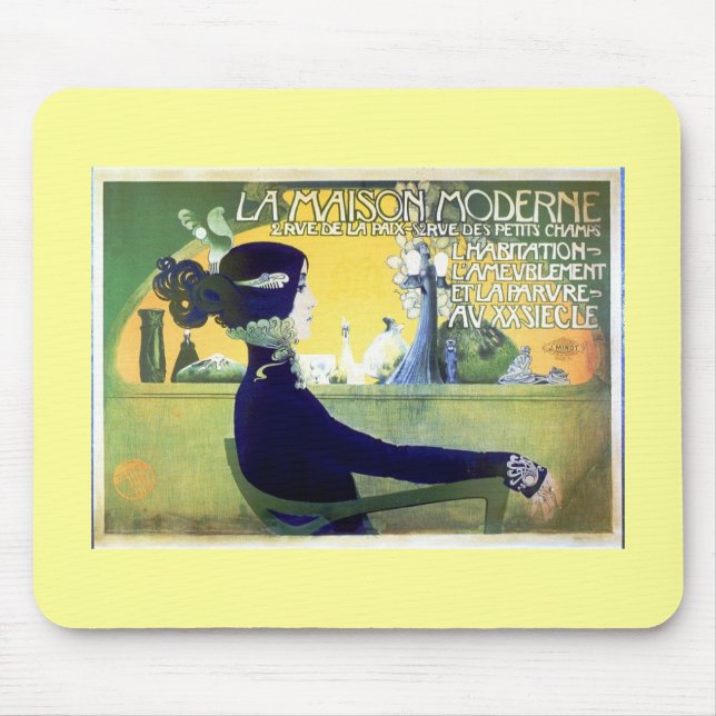 La Maison Moderne Art Noveau Musmatta (Framsidan)