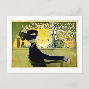 La Maison Moderne - Vintagen 1905 Vykort