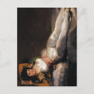 La Maja Vestida Maja (Goya) Francisco de Goya Fran Vykort