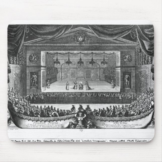 La Malade Imaginaire för den tredje dagen ' Musmatta (Framsidan)