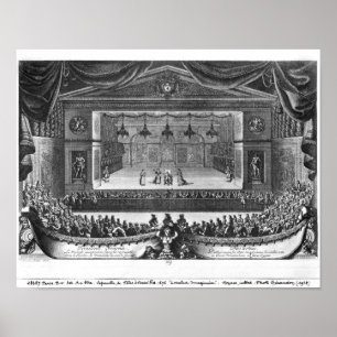 La Malade Imaginaire för den tredje dagen ' Poster