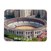 La Malagueta - tjurarna i Malaga.