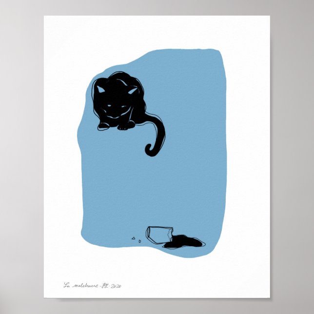 La Malchans (Bad Tur) Poster (Framsidan)