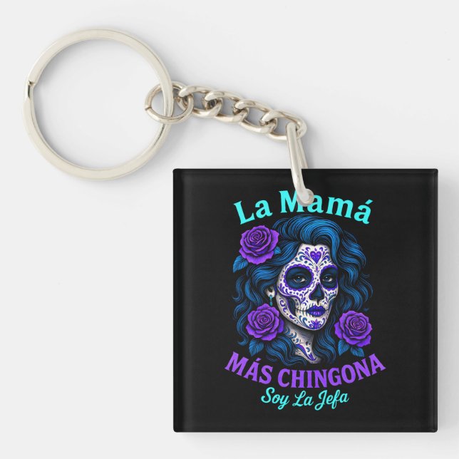 La Mamá Más Chingona Funny Spain Mamma (Framsidan)