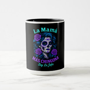 La Mamá Más Chingona Funny Spain Mamma Mugg
