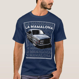 La Mamalona 90-talets OBS lastbil-design T Shirt