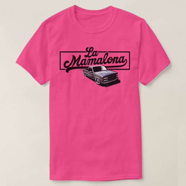 La Mamalona 90s Obs Lastbil Design 1810 T Shirt (Design framsida)