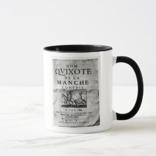 La Manche Comedie för Dom Quixote de Mugg
