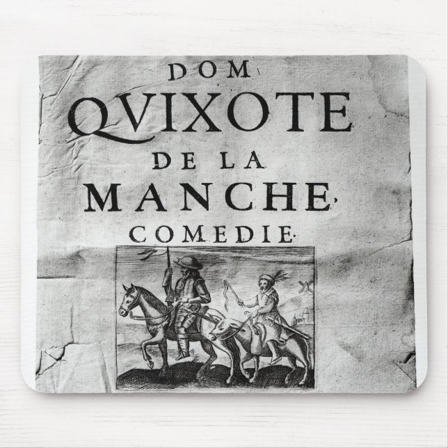 La Manche Comedie för Dom Quixote de Musmatta (Framsidan)