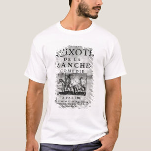 La Manche Comedie för Dom Quixote de Tee
