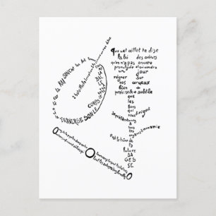 La Mandoline, l'oeillet le bambou, Apollinaire Vykort