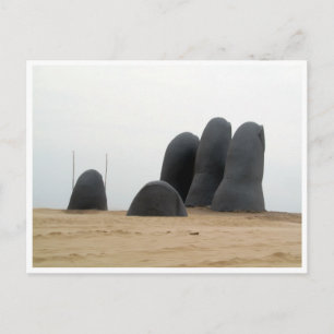 la mano punta vykort