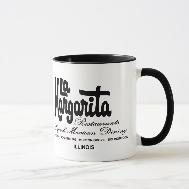 La Margarita Restaurants of Illinois Mugg (Höger)
