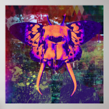 La Mariposa De Matador : Poster Skriv ut