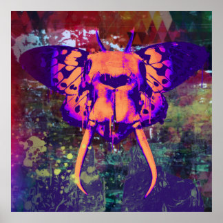 La Mariposa De Matador : Poster Skriv ut