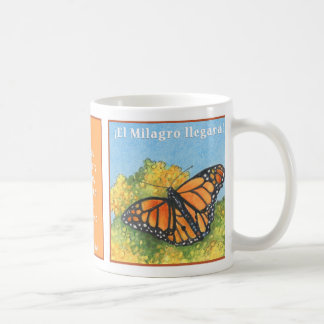 La Mariposa Monarca, taza de café Kaffemugg