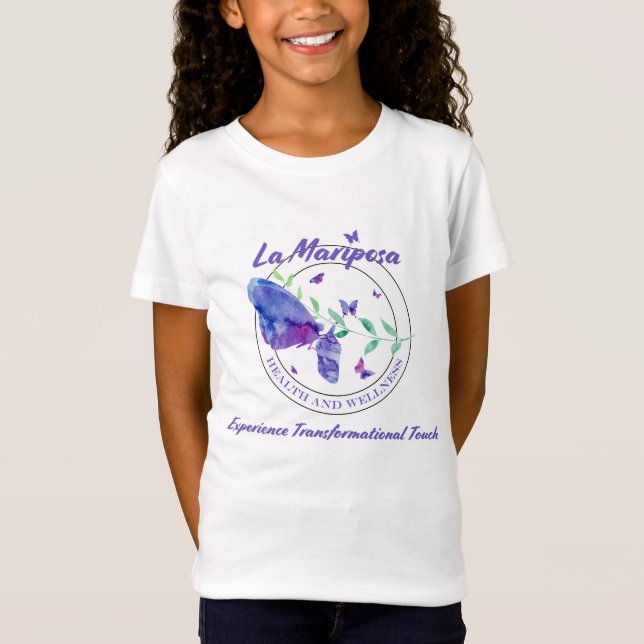 La Mariposa T Shirt (Framsida)