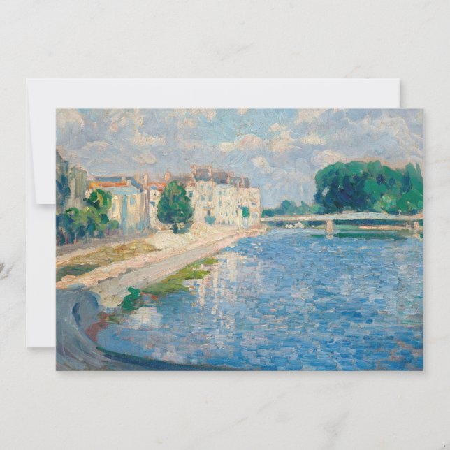 La Marne à Lagny | Henri Lebasque (Framsida)