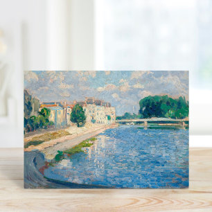 La Marne à Lagny Henri Lebasque Kort