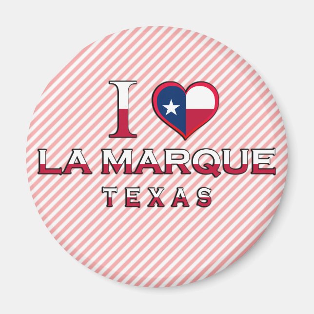 La Marque, Texas Magnet (Framsidan)