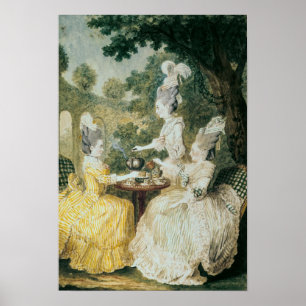 La Marquise de Montesson Poster