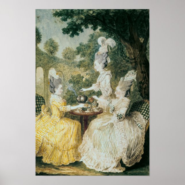 La Marquise de Montesson Poster (Framsidan)