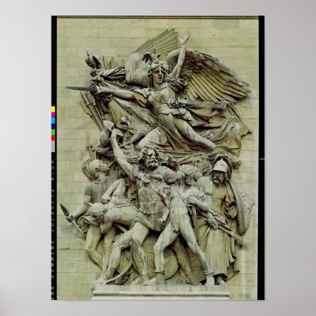 La Marseillaise Poster (Framsidan)