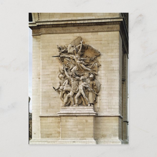 La Marseillaise Vykort (Framsida)