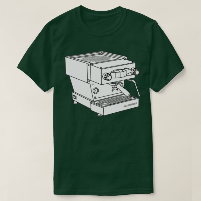 La Marzocco Linea Mini T Shirt (Design framsida)