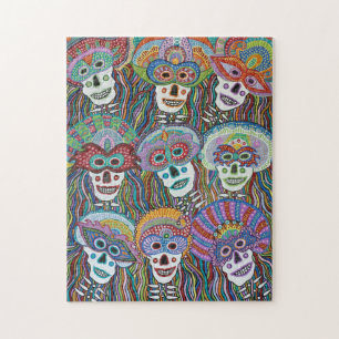La Mascarada de los Muertos Pussel