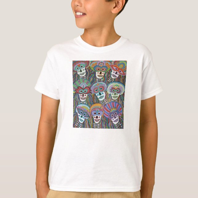 La Mascarada de los Muertos Tröja (Framsida)