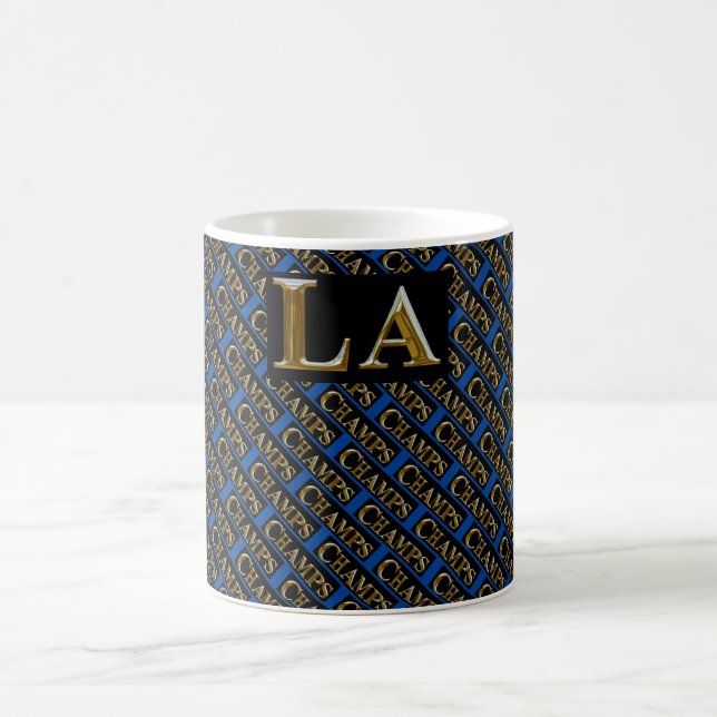 LA MÄSTARNA    KAFFEMUGG (Center)