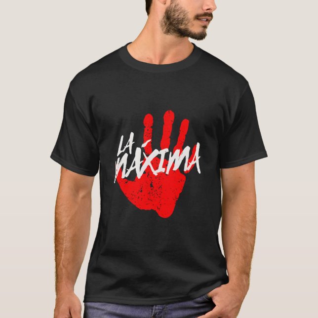 La Maxima Team Wawawa Dominican Rochyrd Spanish T Shirt (Framsida)
