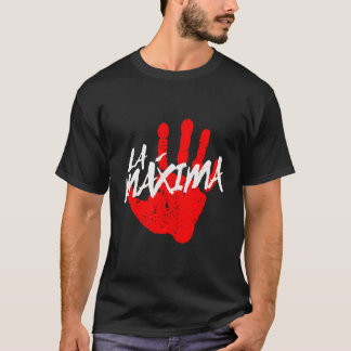 La Maxima Team Wawawa Dominican Rochyrd Spanska T Shirt