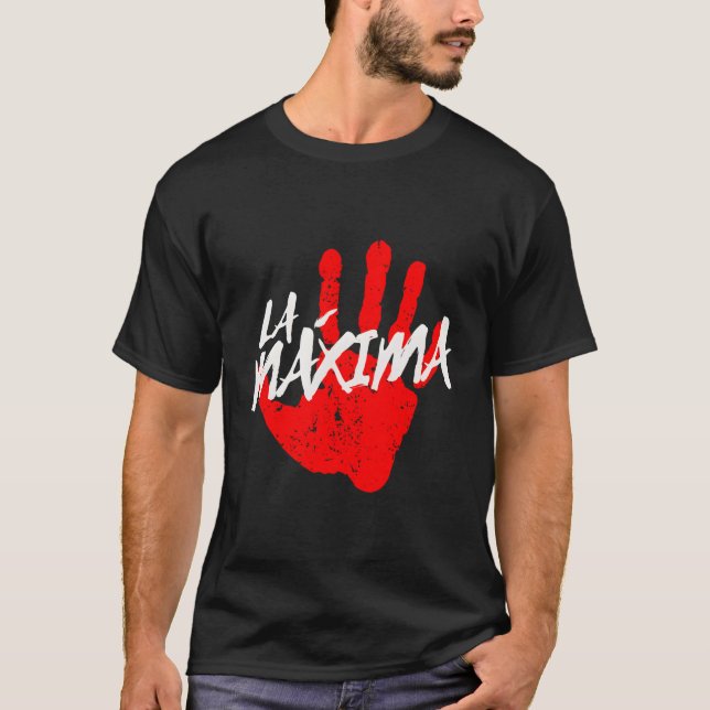 La Maxima Team Wawawa Dominican Rochyrd Spanska T Shirt (Framsida)