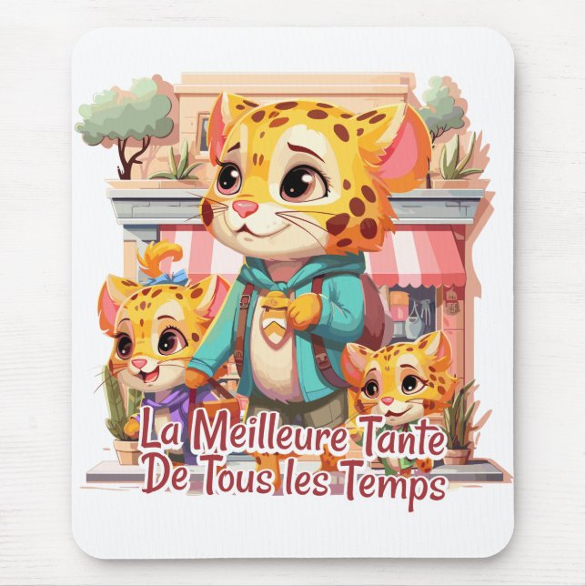 La Meilleure Tante de Tous les Temps Musmatta (Framsidan)