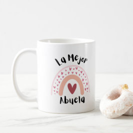 LA MEJOR ABUELA COFFEE MUGG (Bästa farmor)