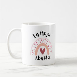 LA MEJOR ABUELA COFFEE MUGG (Bästa farmor)