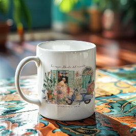 La Mejor Abuela del Mundo | Personalized Kaffemugg